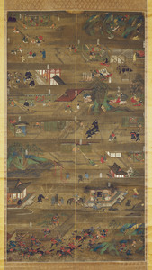 聖徳太子絵伝(第一幅)_29