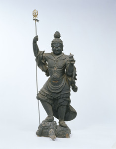 毘沙門天立像 附 像内納入品_22