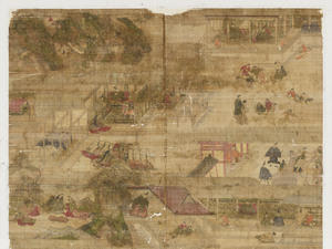 聖徳太子絵伝(第一幅)_7