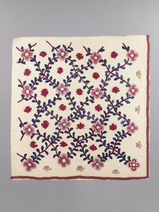 花氈（模造）（文様再現見本）