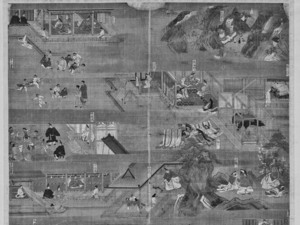 聖徳太子絵伝(第一幅)_24