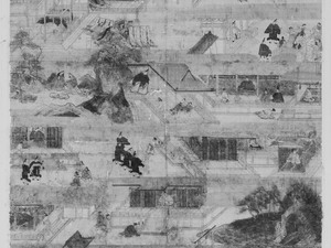 聖徳太子絵伝(第一幅)_21