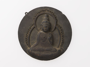 十一面観音懸仏