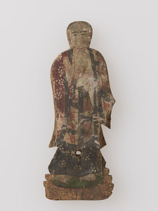 板絵千体地蔵菩薩立像