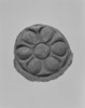 素弁六弁蓮華文軒丸瓦（出土地不明）