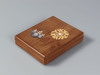 菊桐文象嵌硯箱　木内省古作（木内家三代資料のうち）