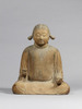 童子形坐像