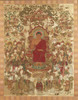 刺繡釈迦如来説法図