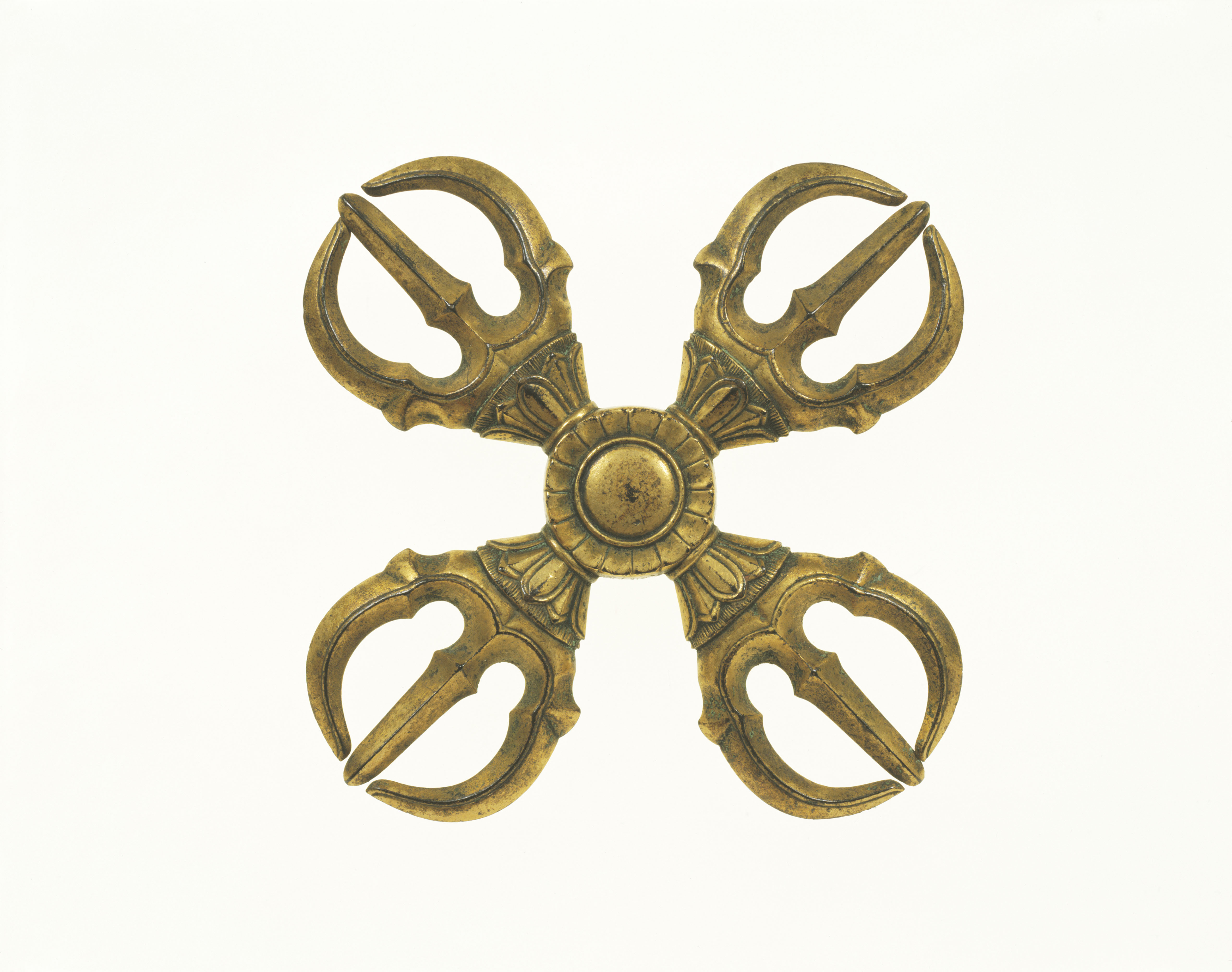 金銅羯磨｜奈良国立博物館