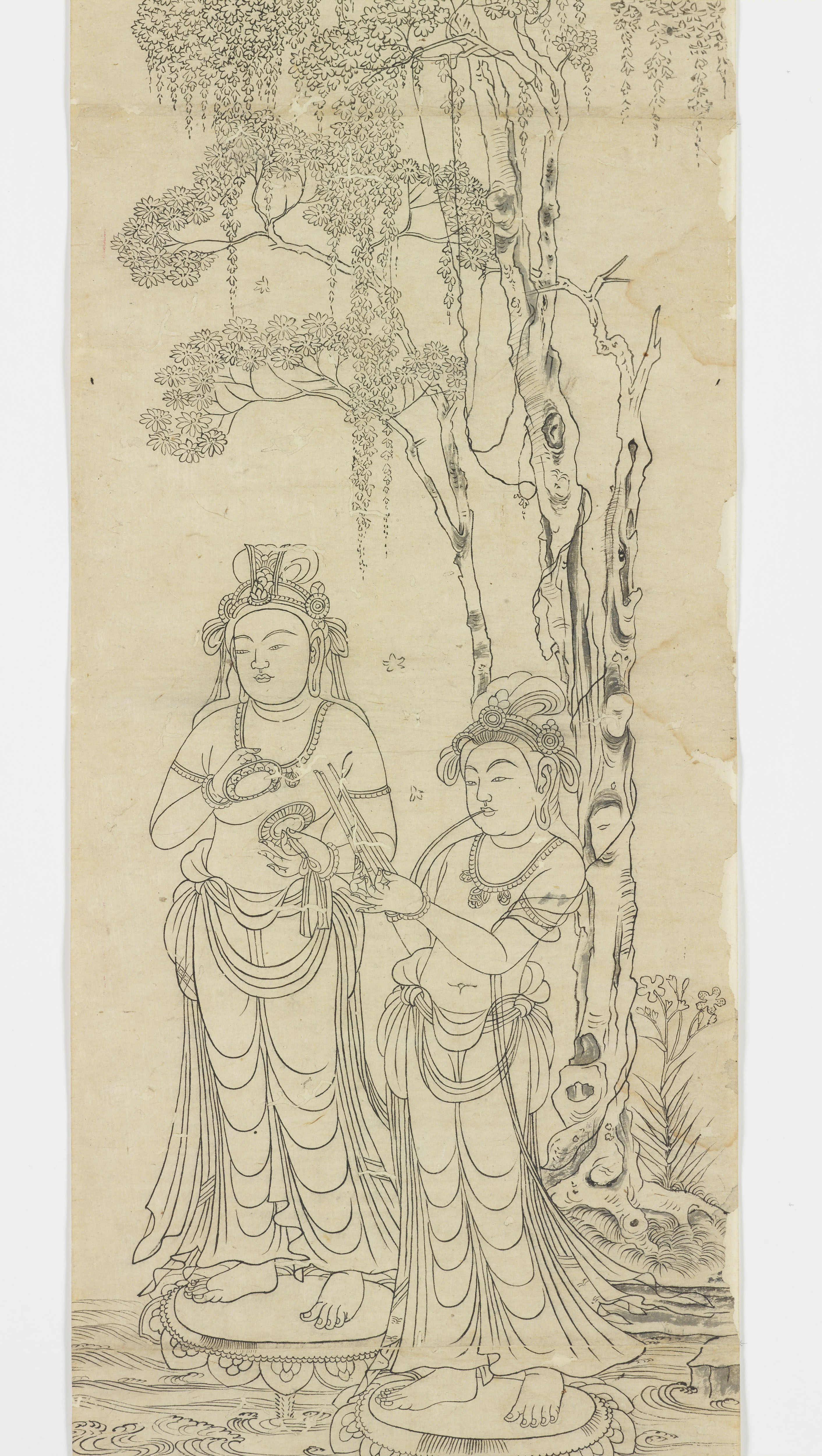 油絵】三水公平/東大寺金堂（大仏殿）/古都奈良/真作/油彩/絵画/世界