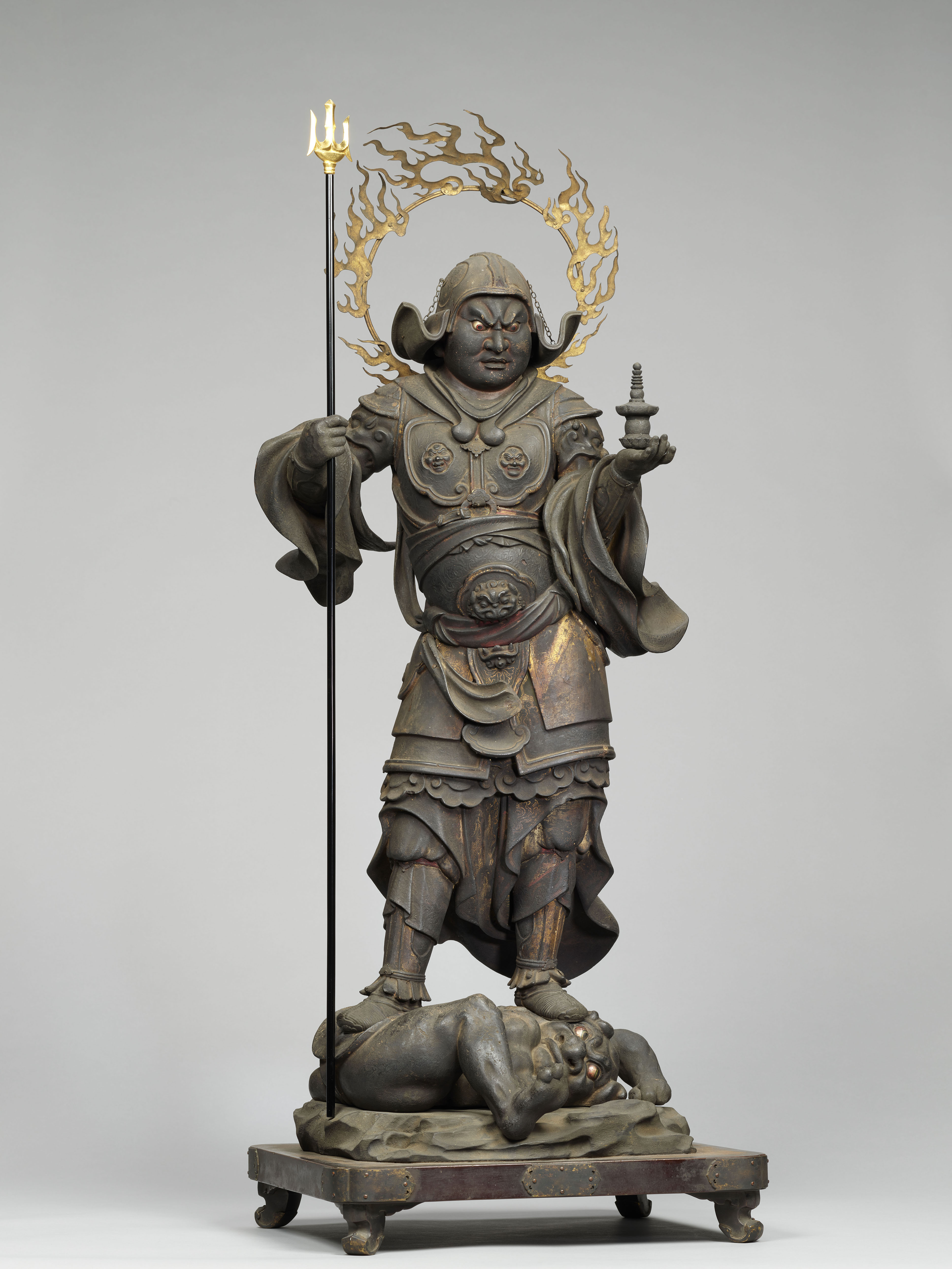 毘沙門天立像|奈良国立博物館