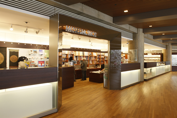 ミュージアムショップ