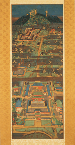 春日社寺曼荼羅 奈良国立博物館