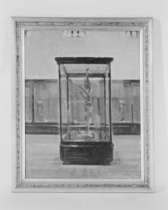 博物館彫刻室（油絵）_1