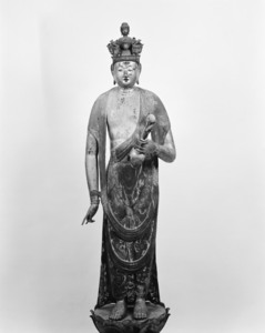 十一面観音立像_25