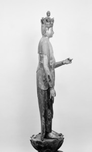 十一面観音立像_26