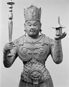 Standing Tobatsu Bishamonten (Vaiśravaṇa)_28