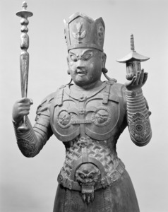 Standing Tobatsu Bishamonten (Vaiśravaṇa)_30