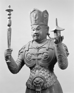 Standing Tobatsu Bishamonten (Vaiśravaṇa)_31