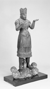 Standing Tobatsu Bishamonten (Vaiśravaṇa)_23