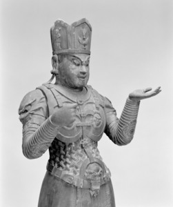 Standing Tobatsu Bishamonten (Vaiśravaṇa)_25