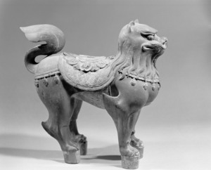 獅子（文殊菩薩像台座）_37