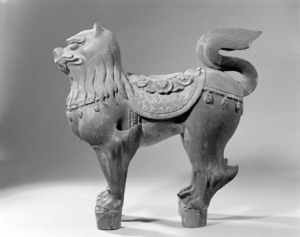 獅子（文殊菩薩像台座）_39