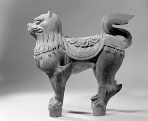 獅子（文殊菩薩像台座）_40