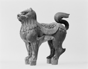 獅子（文殊菩薩像台座）_41