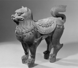 獅子（文殊菩薩像台座）_46