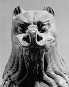 獅子（文殊菩薩像台座）_51