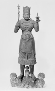 Standing Tobatsu Bishamonten (Vaiśravaṇa)_32