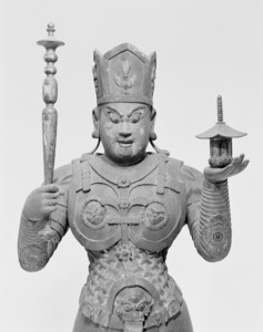Standing Tobatsu Bishamonten (Vaiśravaṇa)_36
