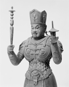 Standing Tobatsu Bishamonten (Vaiśravaṇa)_37