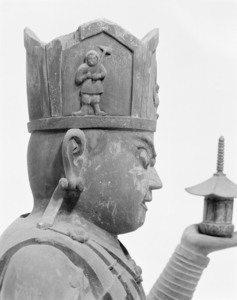 Standing Tobatsu Bishamonten (Vaiśravaṇa)_39