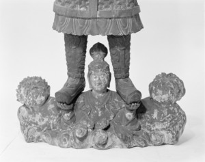 Standing Tobatsu Bishamonten (Vaiśravaṇa)_41