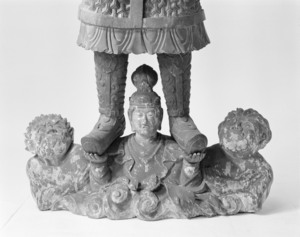 Standing Tobatsu Bishamonten (Vaiśravaṇa)_42