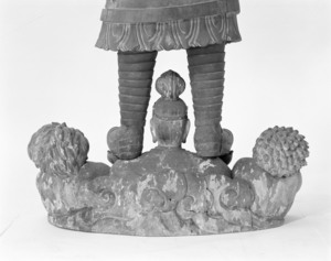 Standing Tobatsu Bishamonten (Vaiśravaṇa)_43