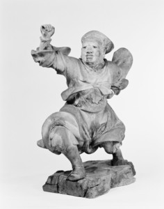 Standing Guardian Deity of Temple Precincts (Garanshin)_20