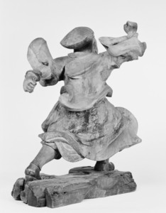 Standing Guardian Deity of Temple Precincts (Garanshin)_21