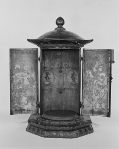 Feretory for Daihannya (Mahā prajñā) sūtras_41