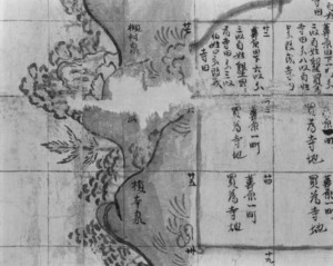 Maps of the estates of Tōdaiji Temple in Etchū Province and Echizen Province_48