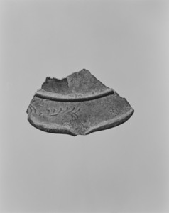 鏡像断片（唐草文八稜鏡）（奈良県金峯山経塚出土）_1