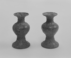 Flower vases (Set of six bowls), (Excavated presumably from sutra mound at Nagato-Ichinomiya, Yamaguchi)_3