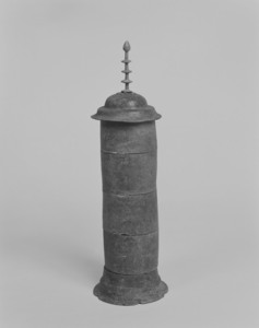 Sutra case (Excavated presumably from sutra mound at Shiōji-yama, Fukuoka)