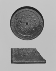 方鏡（出土地不明）