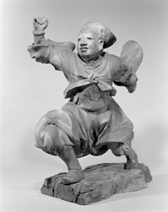 Standing Guardian Deity of Temple Precincts (Garanshin)_13