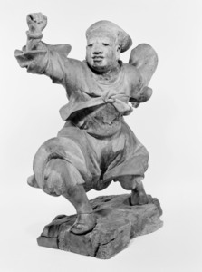 Standing Guardian Deity of Temple Precincts (Garanshin)_17