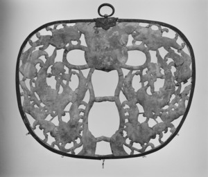Keman (Pendant ornament in Buddhist sanctuary)_6