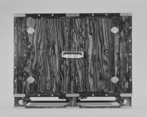 黒柿両面厨子（正倉院宝物模造）_5